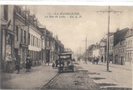 NORD PAS DE CALAIS - 59 - NORD  - LA MADELEINE - Rue De Lille - La Madeleine