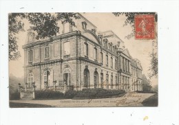 Cp , 95 , Château De CHAMPLATREUX , Face Sud , Voyagée 1908 - Autres & Non Classés