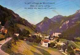 74  BELLEVAUX Alt 903m Vue Generale - Bellevaux