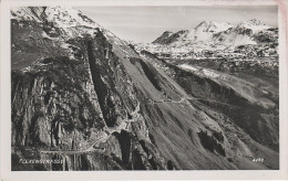 AK Flexenstrasse Flexenpassstrasse Flexenpass Bei Stuben Warth Zürs Lech Vorarlberg Österreich Austria - Stuben