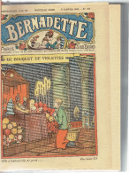 BERNADETTE RELIURE ANNEE COMPLETE 1932 LES 52 REVUES RELIEES DE L ANNEE EN SUPERBE ETAT - Bernadette