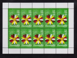 Bloc De 10 Timbres Europa Slovaquie 2006 Neuf YT 462 / Sheet Europa Slovakia  2006 Mint Mi 534 - Blocks & Sheetlets