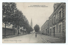 Carquefou - Arrivée Par La Route De Châteaubriand - Carquefou