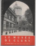 LE MUSEE De CLUNY - Editions BRAUN - Bourgogne