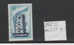 Spez33/  LUXEMBURG - Mi.Nr. 557 O - Gebruikt