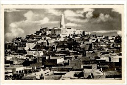 Carte Postale Ancienne Ghardaïa M'Zab - Place Du Marché - Ghardaia