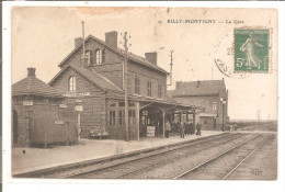 BILLY MONTIGNY   La Gare   ETAT - Autres & Non Classés