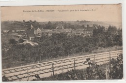 55-  Meuse  _Beurey  (´493 Hab )_Vue Générale Prise De La Voie Ferrée_env.de Bar-le-Duc  EC - Otros & Sin Clasificación