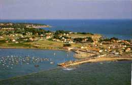 44 PREFAILLES LA POINTE ST GILDAS Le Port , La France Vue Du Ciel - Préfailles