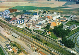 CARTE POSTALE MODERNE. SOMME. NESLE. L' USINE ORSAN. 1970. - Nesle