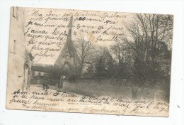 Cp , 95 , NEUVILLE , L'église , Dos Simple , Voyagée 1903 - Neuville-sur-Oise