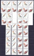 ** Tchéque République 1999 Mi 207-10, Lot 912, (MNH) Les Paires Et Bandes De 3 - Tout Les Combinations Possible - Unused Stamps