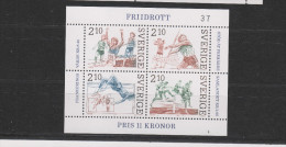 Yvert Bloc 14 ** Neuf Sans Charnière MNH Athlétisme - Blocks & Kleinbögen