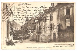 ORGELET   ---   Rue De La Glacière - Orgelet