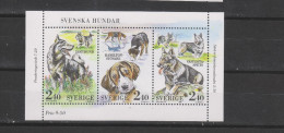 Yvert Bloc 17 ** Neuf Sans Charnière MNH Chien - Blokken & Velletjes