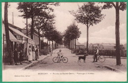 BOBIGNY - ROUTE DE SAINT DENIS - PASSAGE A NIVEAU - Bobigny
