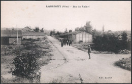 60 . LASSIGNY . Rue Du Rhonel - Lassigny