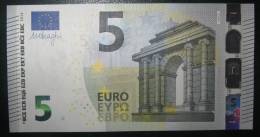 5 EURO DRAGHI SPAIN  V006C6 SERIE VA Perfect UNC - 5 Euro