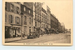 PARIS - Rue De Flandre. - Arrondissement: 14