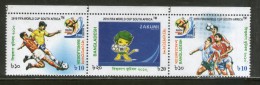 Bangladesh 2010 FIFA World Cup Football, South Africa Sports Mascot MNH # 3026 - 2010 – Afrique Du Sud