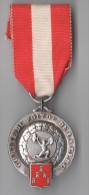 MEDAILLE SPORT ALTEROPHILIE 25 Ans De Service Comité Du Poitou De La FFHC - Atletiek