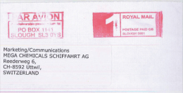 Royal Mail Slough 5661 Postage Paid Gb - Maschinenstempel (EMA)