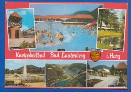 Deutschland; Bad Lauterberg Im Harz; Multibildkarte - Bad Lauterberg