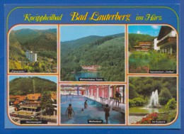 Deutschland; Bad Lauterberg Im Harz; Multibildkarte - Bad Lauterberg