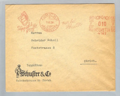 Motiv Bau Bodenbelag Teppich 1934-11-09 Schuster Frei-O - Affranchissements Mécaniques