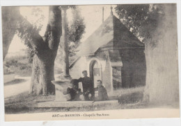 Arc-en-Barrois : Chapelle Ste-Anne - Arc En Barrois