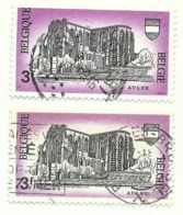 1969 - Belgio 1483 X 2   Abbazia Di Aulne             C3862   ---- - Abadías Y Monasterios