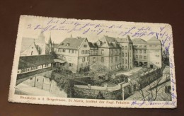 Bensheim Institut Englische Fräulein Feldpost 1916  #AK 5695 - Bensheim
