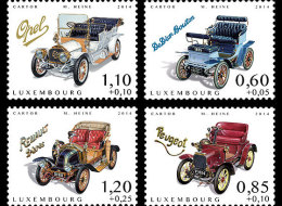 Luxemburg / Luxembourg - MNH / Postfris - Complete Set Oude Auto´s 2014 - Ongebruikt