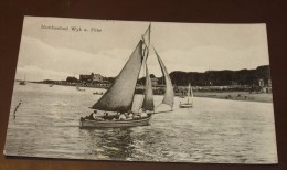 Wyk Auf Föhr  Segelboot 1913   #AK 5714 - Föhr