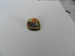 Pin's  Casque  F 1 - Automobile - F1