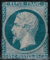 France - 1852 - Y&T N° 10, Neuf Avec Traces De Charnière - 1852 Luis-Napoléon