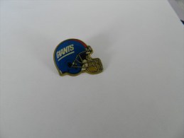 Pin's  Casque  Giants - Baseball