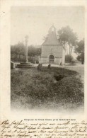 CPA - MONTENDRE (17) - Aspect Du Quartier De La Chapelle De Croix Gente En 1900 - Montendre