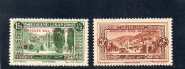 GRAND LIBAN 1926 * ROUILLE-RUST - Unused Stamps