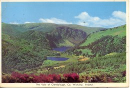 WICKLOW - The Vale Of Glendalough  (Cardall)   Used - Wicklow