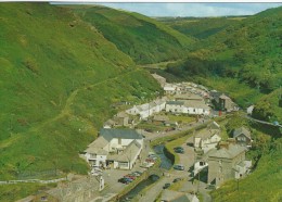 Boscastle Lower Village.  # 04085 - Unknown County