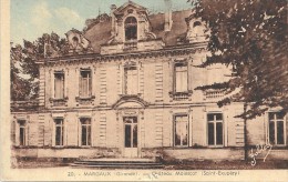 MARGAUX - 33 - CPA COLORISEE Du Chateau Malescot - Saint Exupéry - 271/GG  - - Margaux