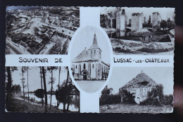 LUSSACE LES CHATEAUX - Lussac Les Chateaux
