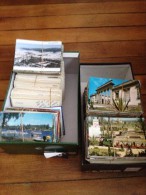 LOT DE 1000 CARTES POSTALES MODERNES FRANCE ET ETRANGER - 500 Cartoline Min.