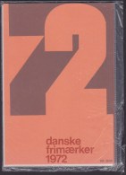 Denmark´s 4th Jahresmappe Year Pack Année Pack 1972 In Plastic Cote 360 DKR = 50 € MNH** Cz. Slania (2 Scans) - Volledig Jaar