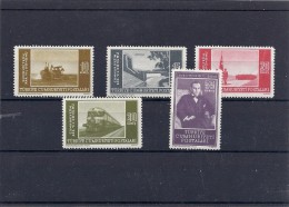 140020430  TURQUIA  YVERT  Nº  1195/1200  **/MNH  (EXCEPT  Nº 1199) - Nuovi