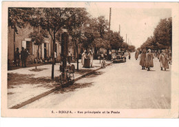 Carte Postale Ancienne De DJELFA - Djelfa