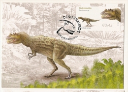 Portugal 2015 & Máximo Postal, Dinossauros 2015 (1) - Cartes-maximum (CM)