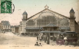 LE HAVRE  La Gare - Gare