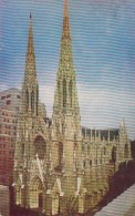 Saint Patricks Cathedral Is Located On Fifth Avenue At 50th Street New York City New York - Églises